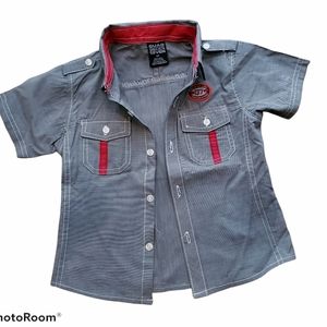 New Boys Button Down Shirt